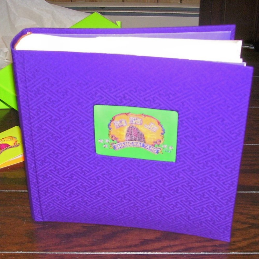 Silk Shanghai Tang photo album - New